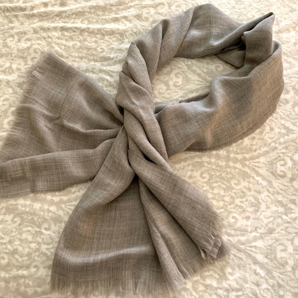 RAEY Superfine alpaca scarf NWOT - Picture 6 of 12